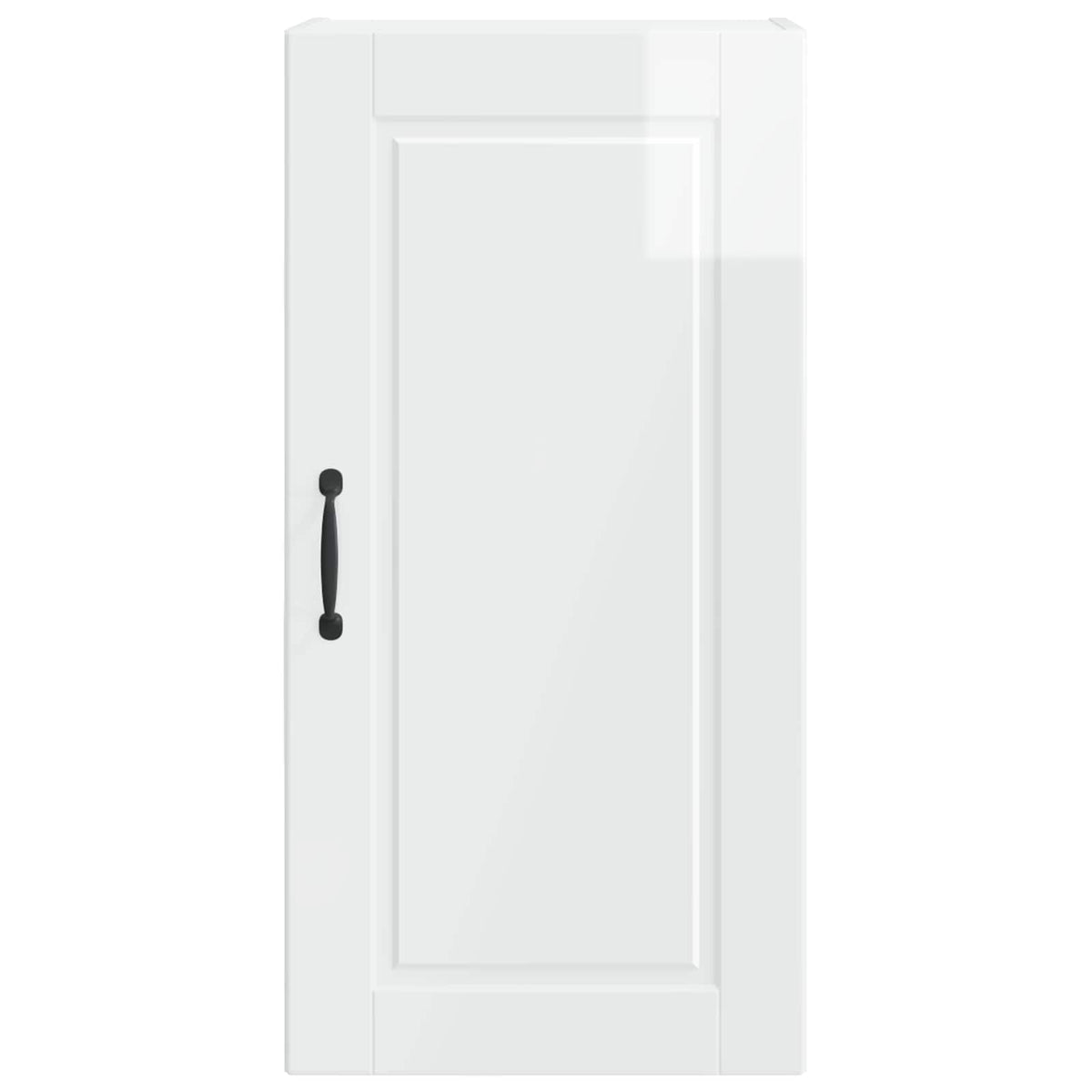 Kitchen Cabinet with Shelf High Gloss White 40 x 31 x 80 cm