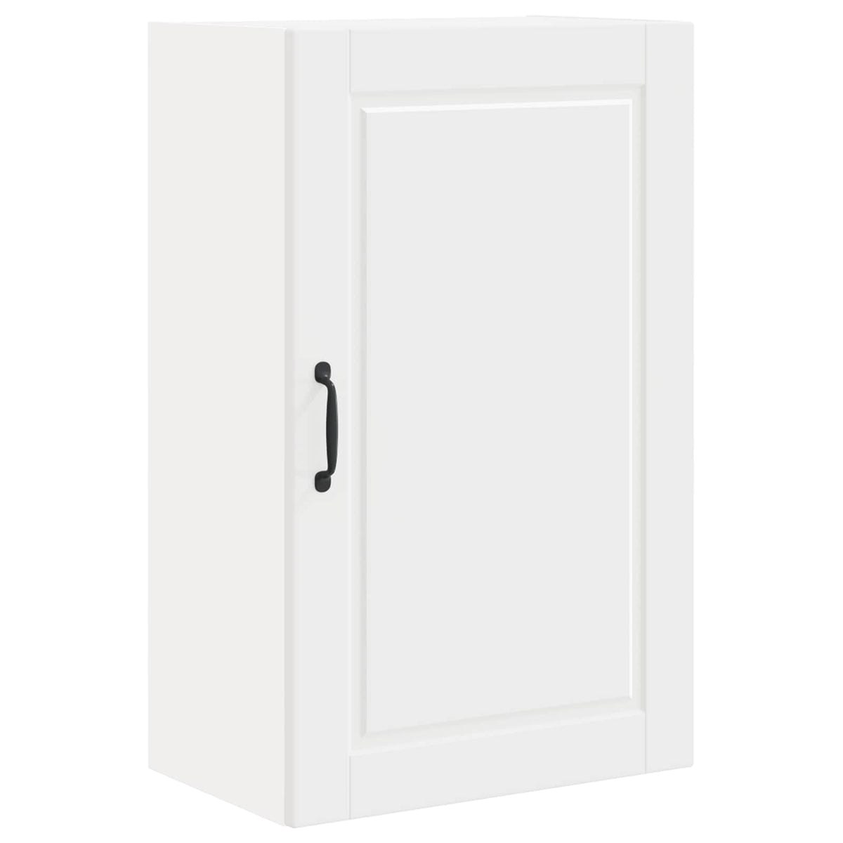 Kitchen Cabinet with Door White 50 x 31 x 80 cm Engineered Wood