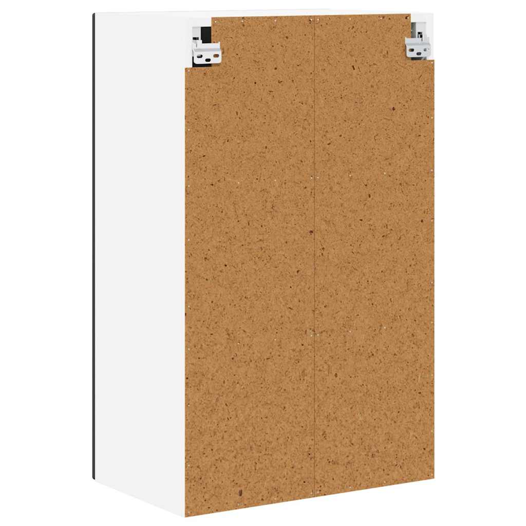 Kitchen Cabinet with Door Black 50 x 31 x 80 cm Engineered Wood