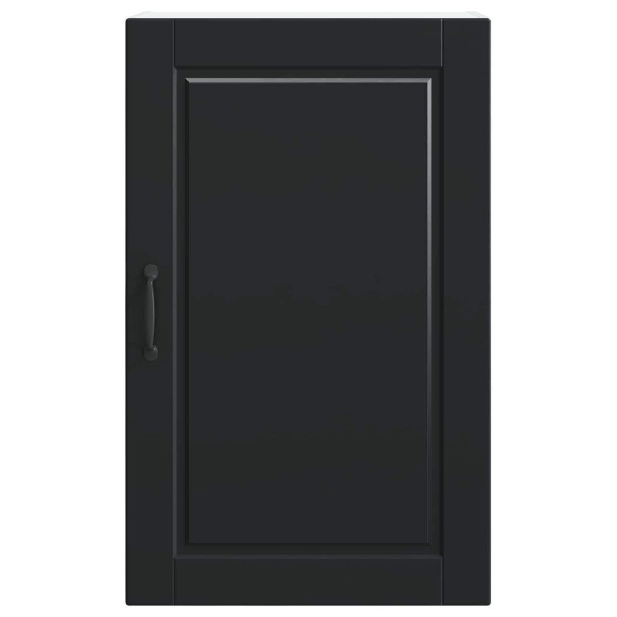 Kitchen Cabinet with Door Black 50 x 31 x 80 cm Engineered Wood