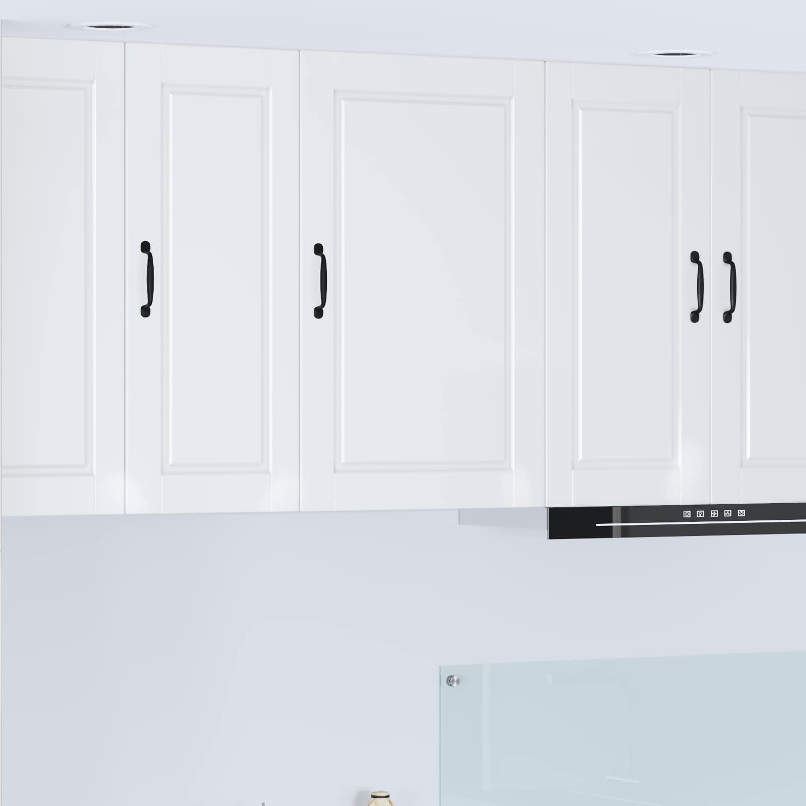 Kitchen Cabinet with Shelf High Gloss White 50 x 31 x 80 cm