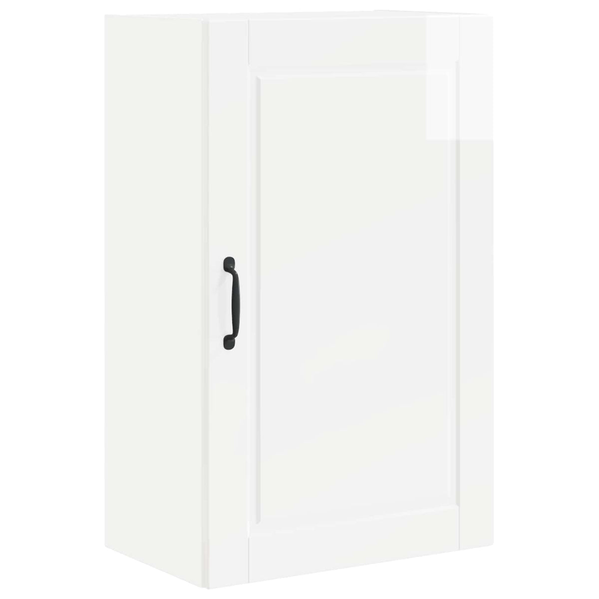 Kitchen Cabinet with Shelf High Gloss White 50 x 31 x 80 cm