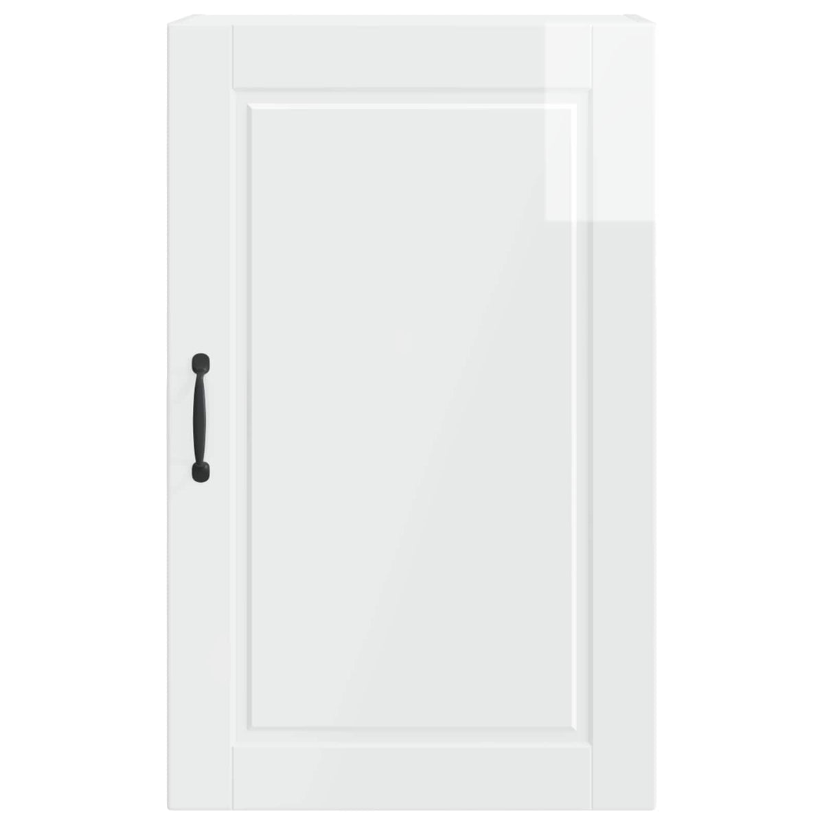 Kitchen Cabinet with Shelf High Gloss White 50 x 31 x 80 cm