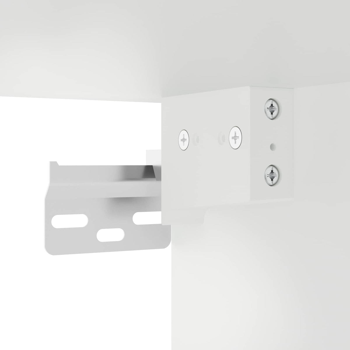 Wall Cabinet PORTO White 60 x 31 x 80 cm Engineered Wood