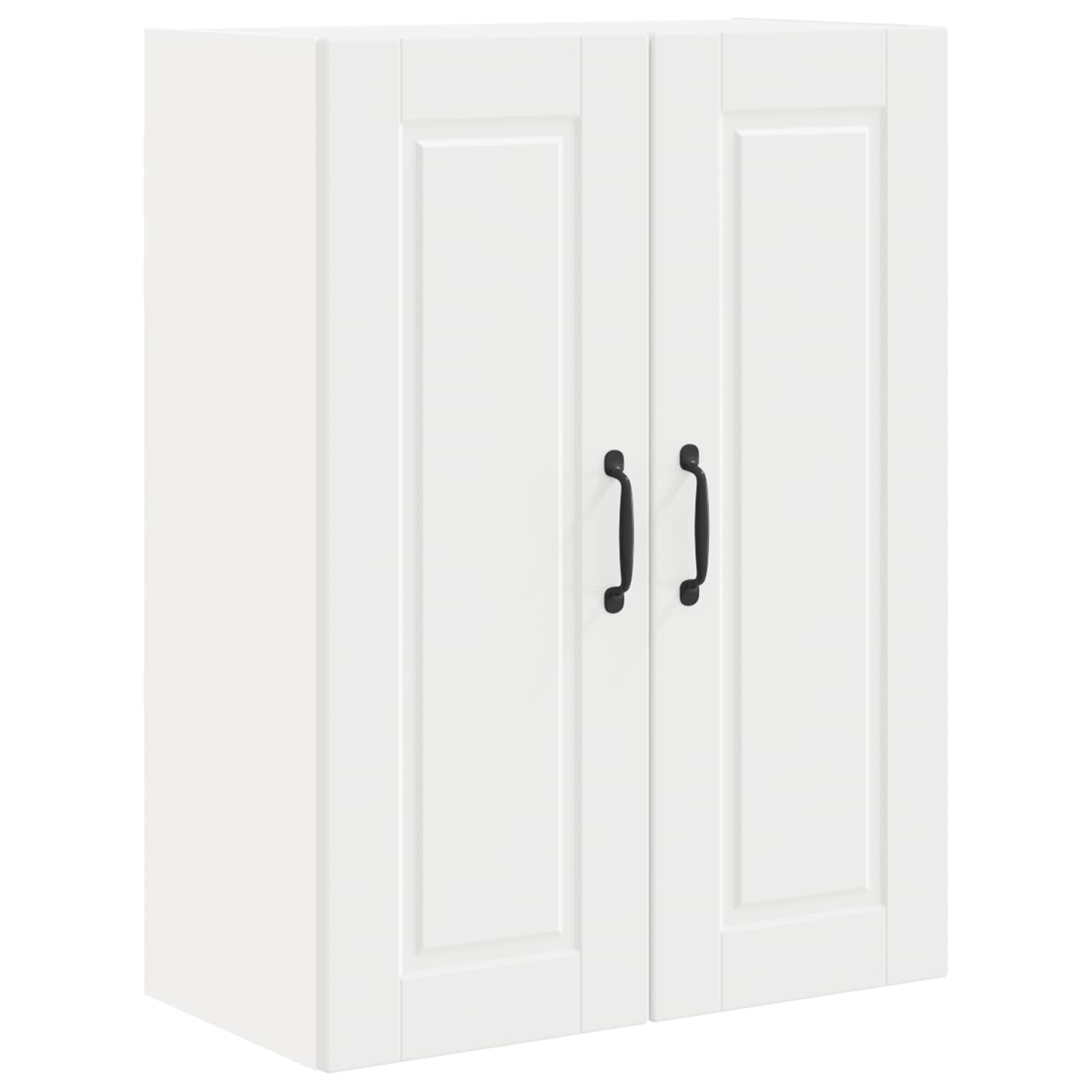 Wall Cabinet PORTO White 60 x 31 x 80 cm Engineered Wood