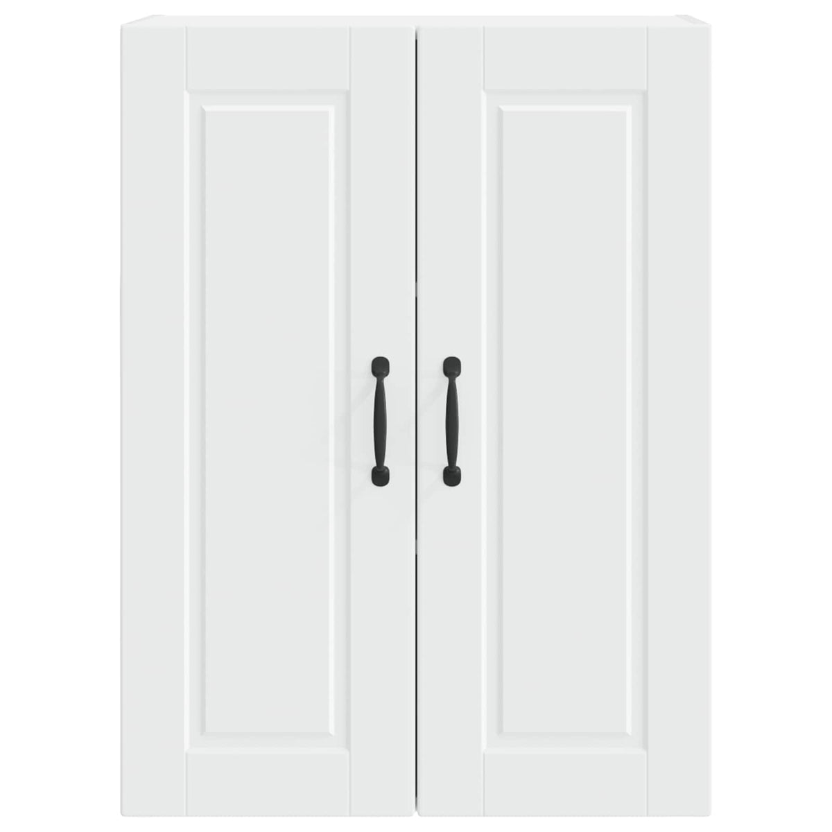 Wall Cabinet PORTO White 60 x 31 x 80 cm Engineered Wood