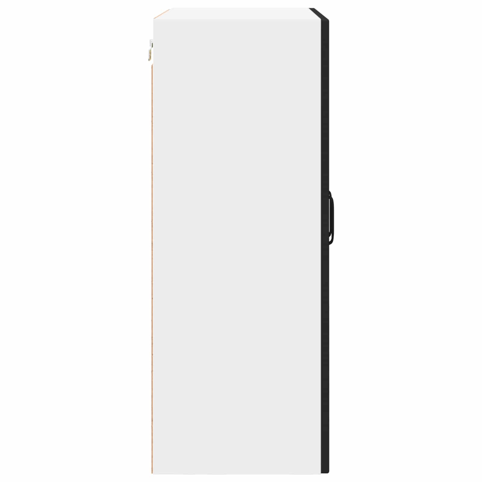 Kitchen Cabinet with Door Black 60 x 31 x 80 cm Engineered Wood