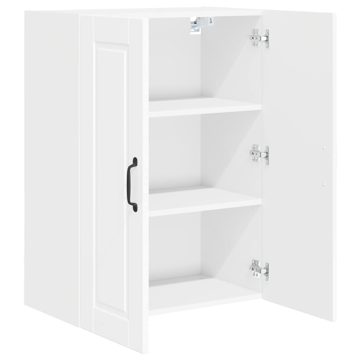 Kitchen Cabinet with Shelf High Gloss White 60 x 31 x 80 cm