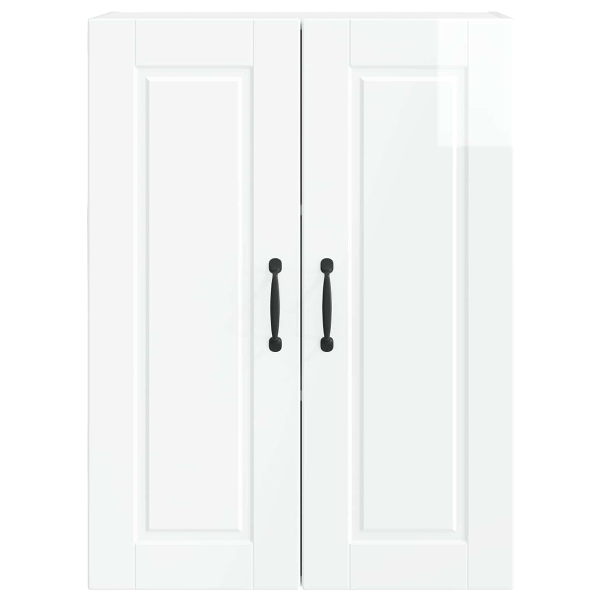 Kitchen Cabinet with Shelf High Gloss White 60 x 31 x 80 cm