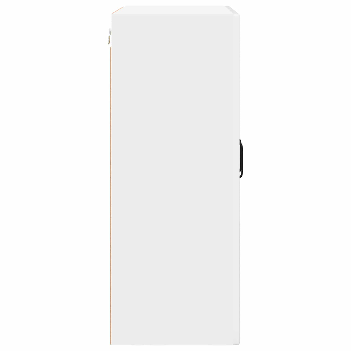 Kitchen Cabinet with Shelf High Gloss White 60 x 31 x 80 cm