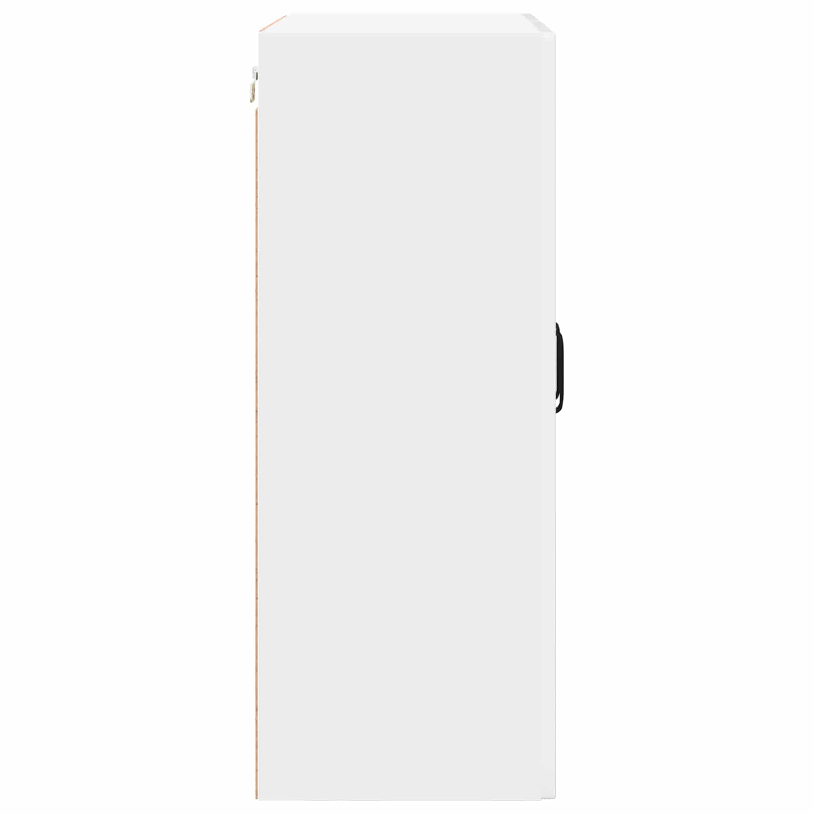 Kitchen Cabinet with Shelf High Gloss White 60 x 31 x 80 cm