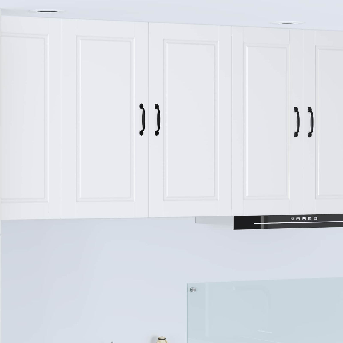 Kitchen Cabinet with Door White 80 x 31 x 80 cm Engineered Wood