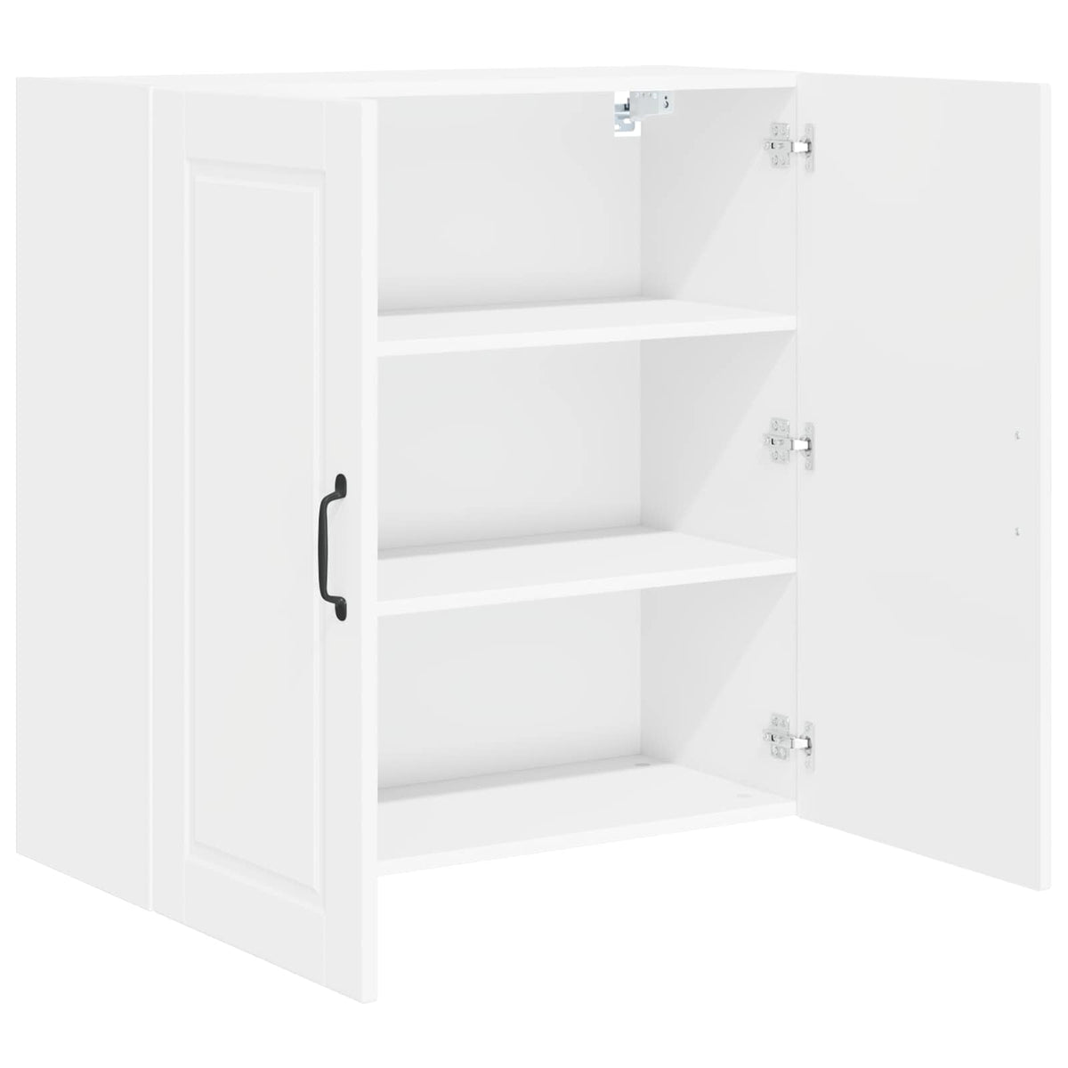 Kitchen Cabinet with Door White 80 x 31 x 80 cm Engineered Wood