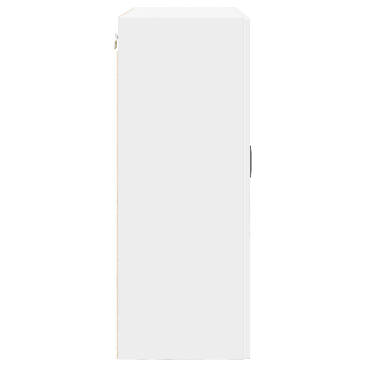 Kitchen Cabinet with Door White 80 x 31 x 80 cm Engineered Wood