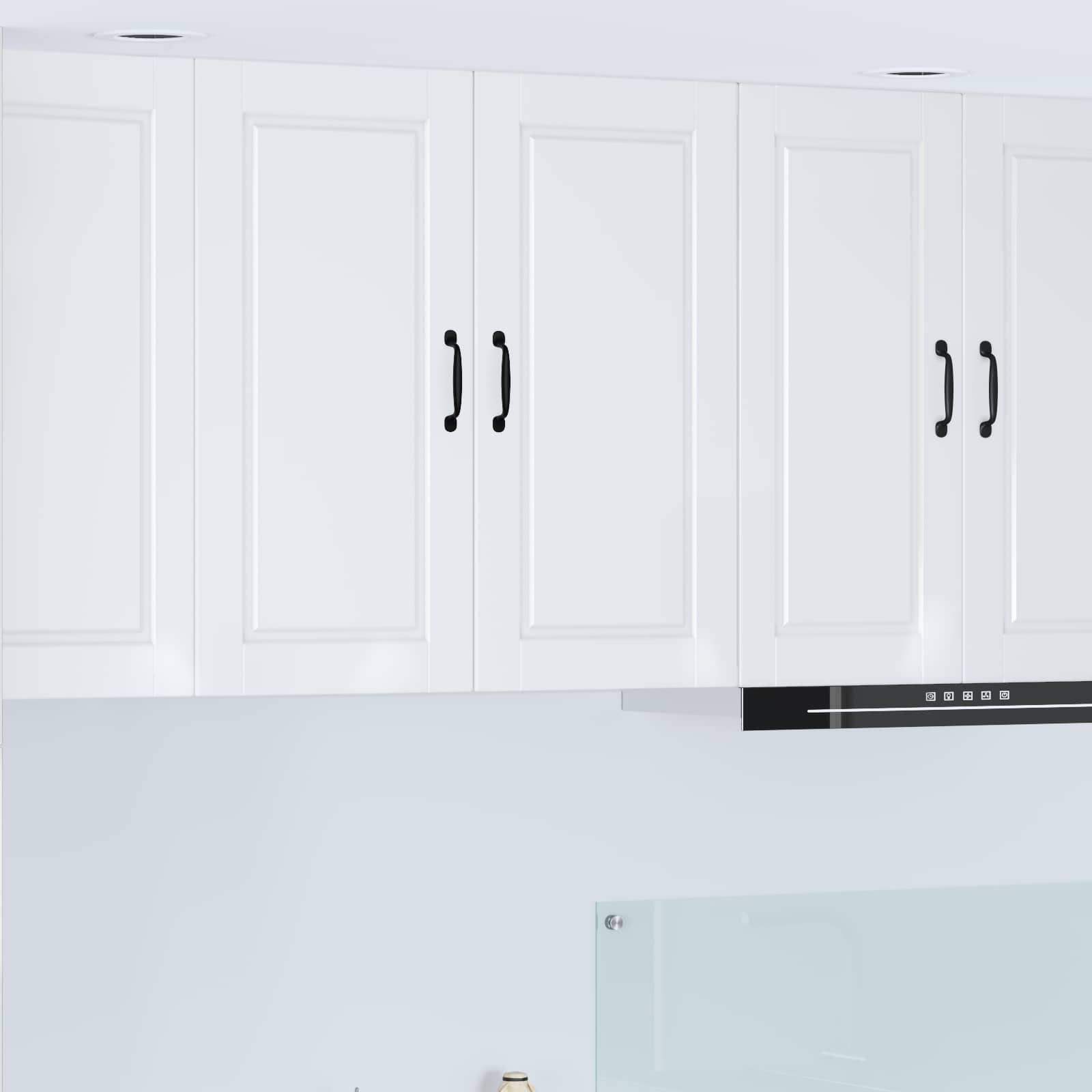 Kitchen Cabinet with Shelf High Gloss White 80 x 31 x 80 cm