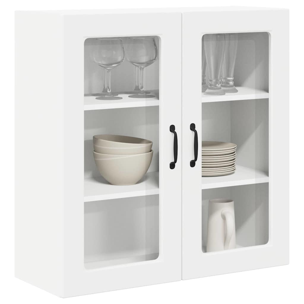 Kitchen Cabinet with Door White 80 x 31 x 80 cm Engineered Wood