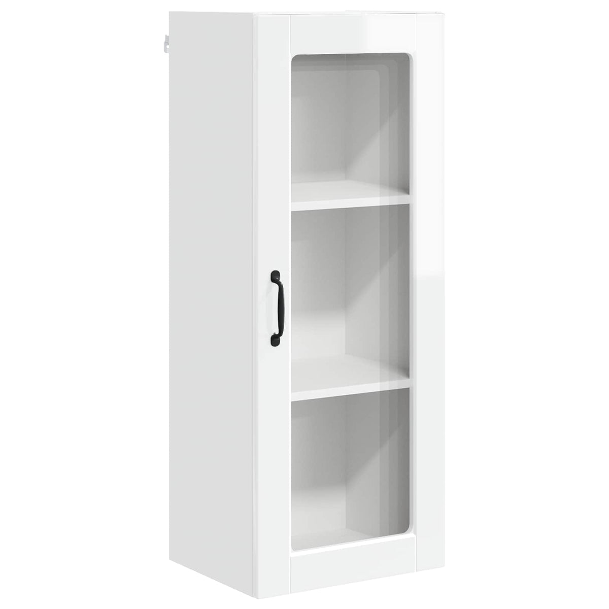 Kitchen Cabinet with Shelf High Gloss White 40 x 31 x 100 cm