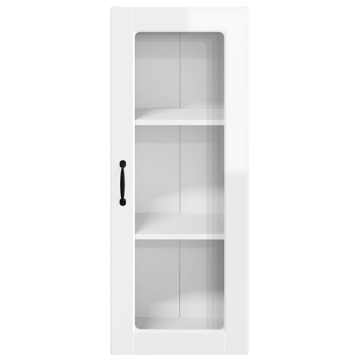 Kitchen Cabinet with Shelf High Gloss White 40 x 31 x 100 cm