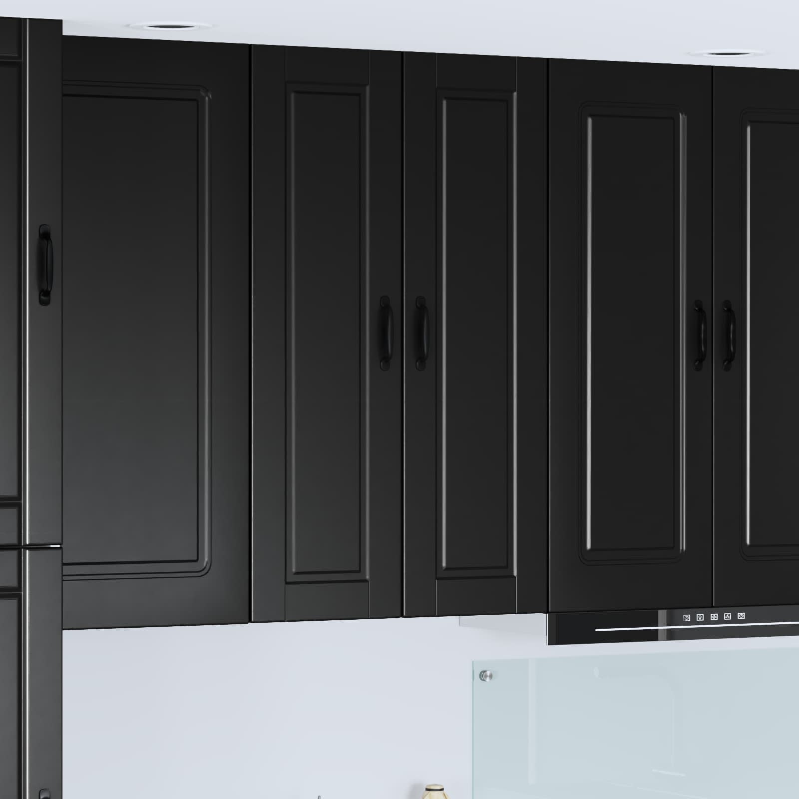 Kitchen Cabinet Black 30 x 31 x 100 cm Engineered Wood
