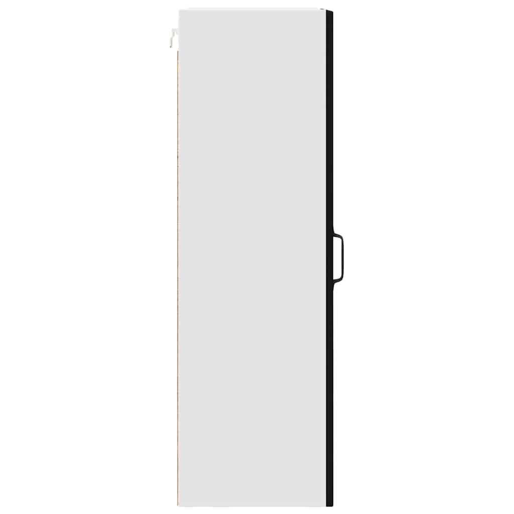 Kitchen Cabinet Black 30 x 31 x 100 cm Engineered Wood