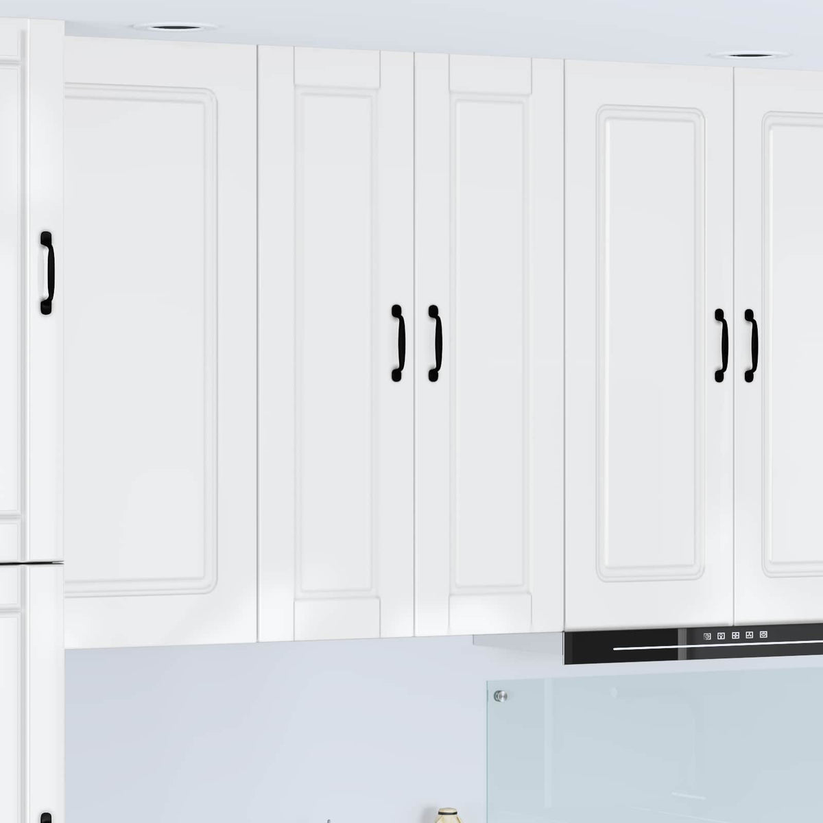 Wall Cabinet PORTO High Gloss White 30 x 31 x 100 cm