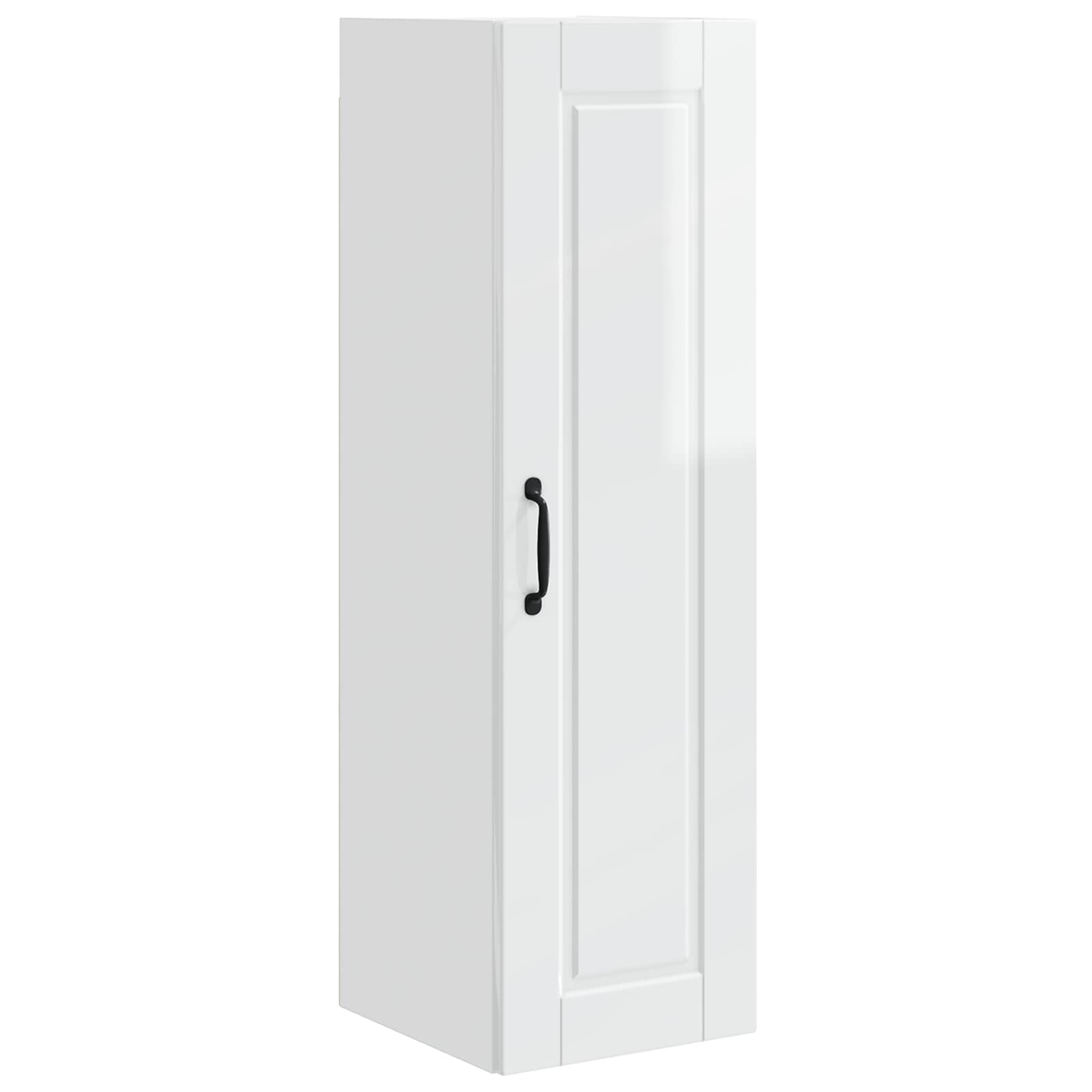Wall Cabinet PORTO High Gloss White 30 x 31 x 100 cm