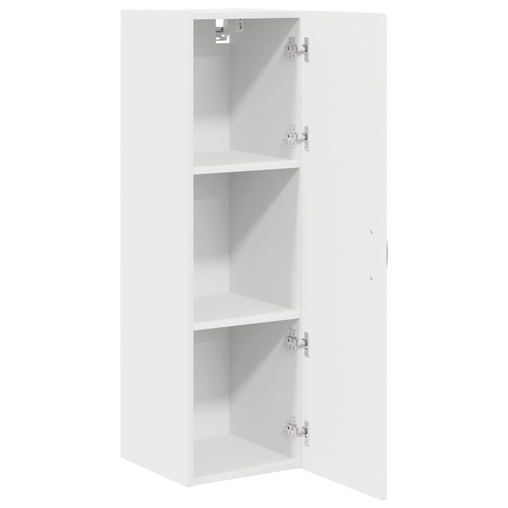 Wall Cabinet PORTO High Gloss White 30 x 31 x 100 cm