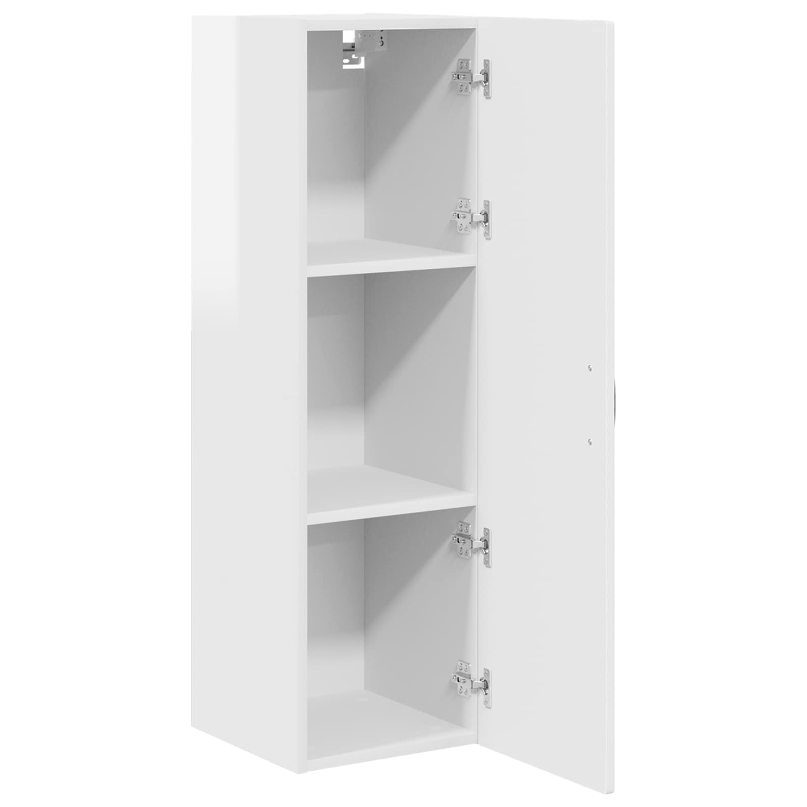 Wall Cabinet PORTO High Gloss White 30 x 31 x 100 cm