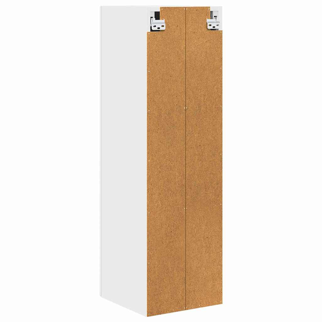 Wall Cabinet PORTO High Gloss White 30 x 31 x 100 cm