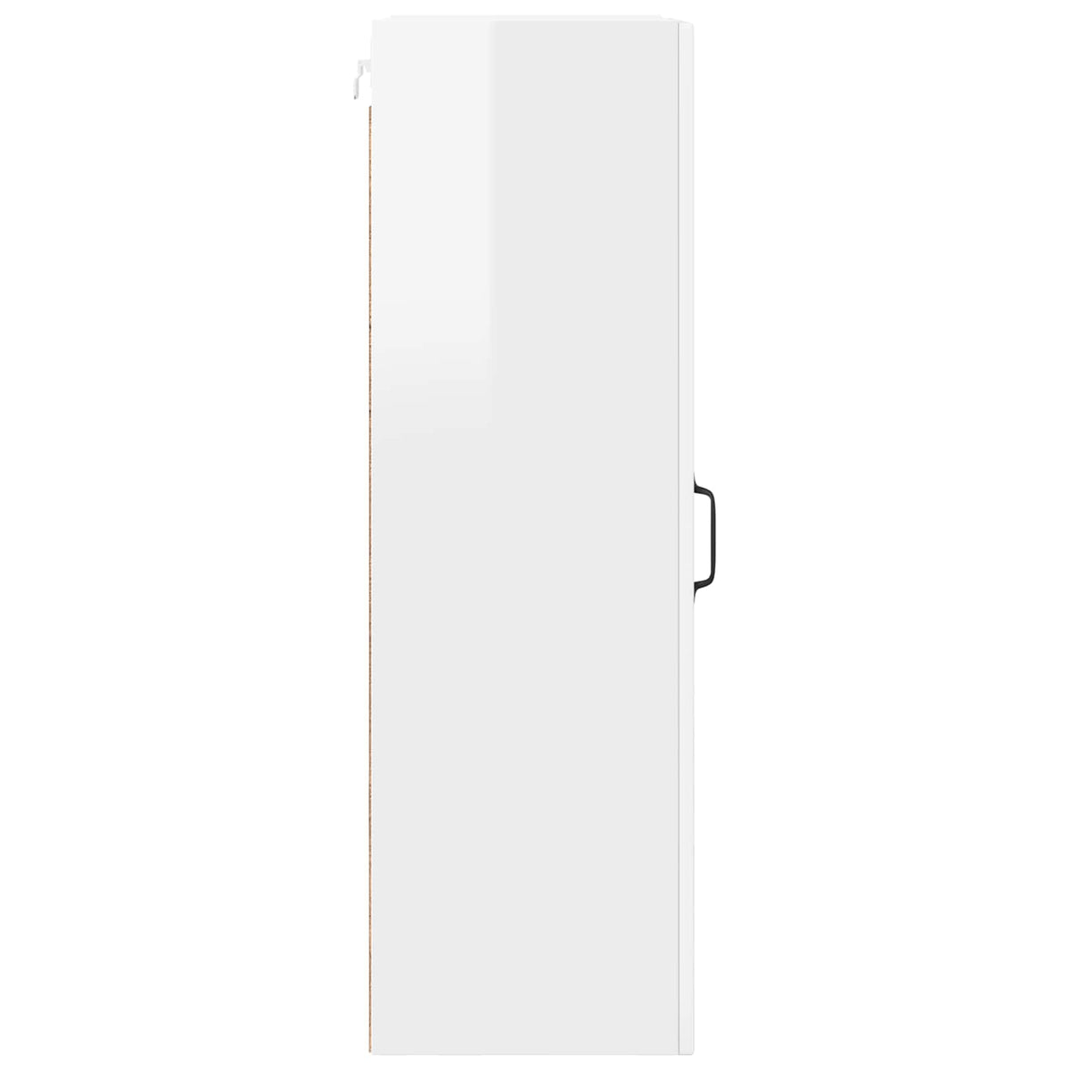Wall Cabinet PORTO High Gloss White 30 x 31 x 100 cm