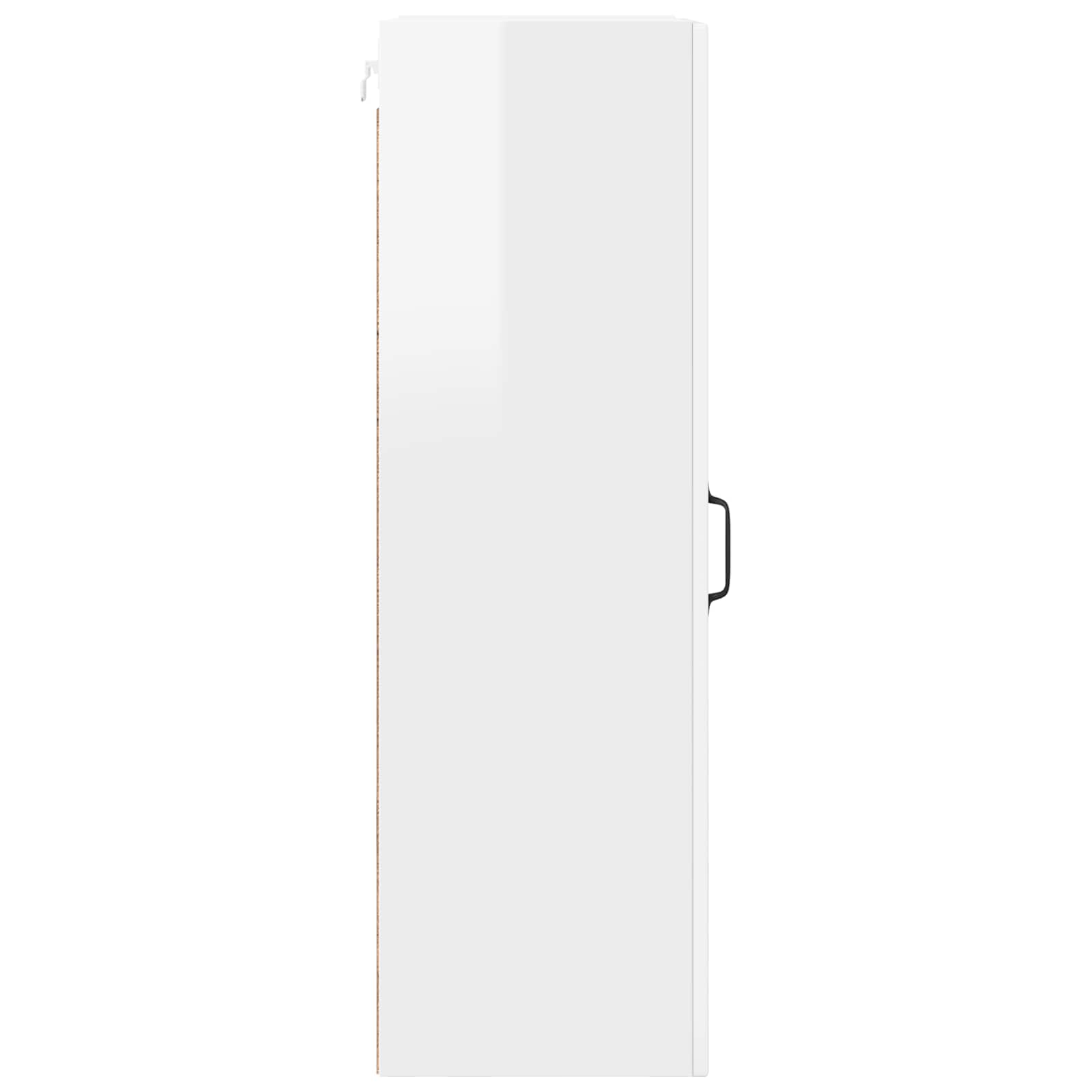 Wall Cabinet PORTO High Gloss White 30 x 31 x 100 cm