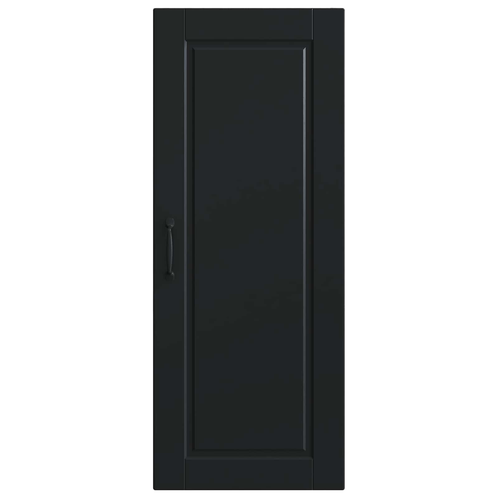 Kitchen Cabinet Black 40 x 31 x 100 cm Engineered Wood