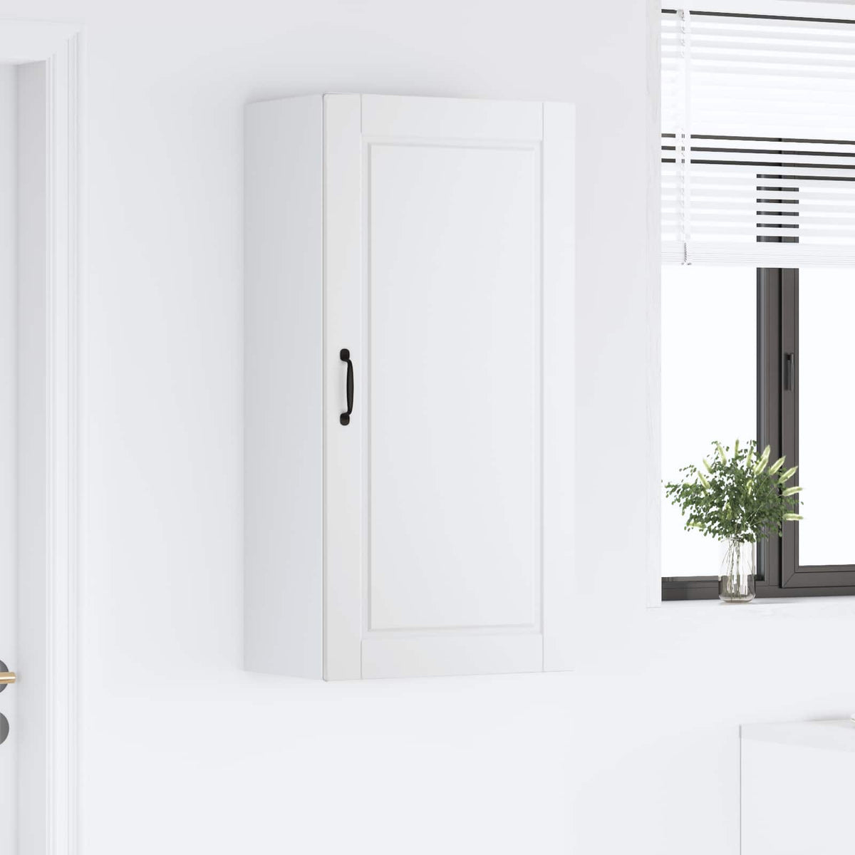 Kitchen Cabinet White 50 x 31 x 100 cm Engineered Wood