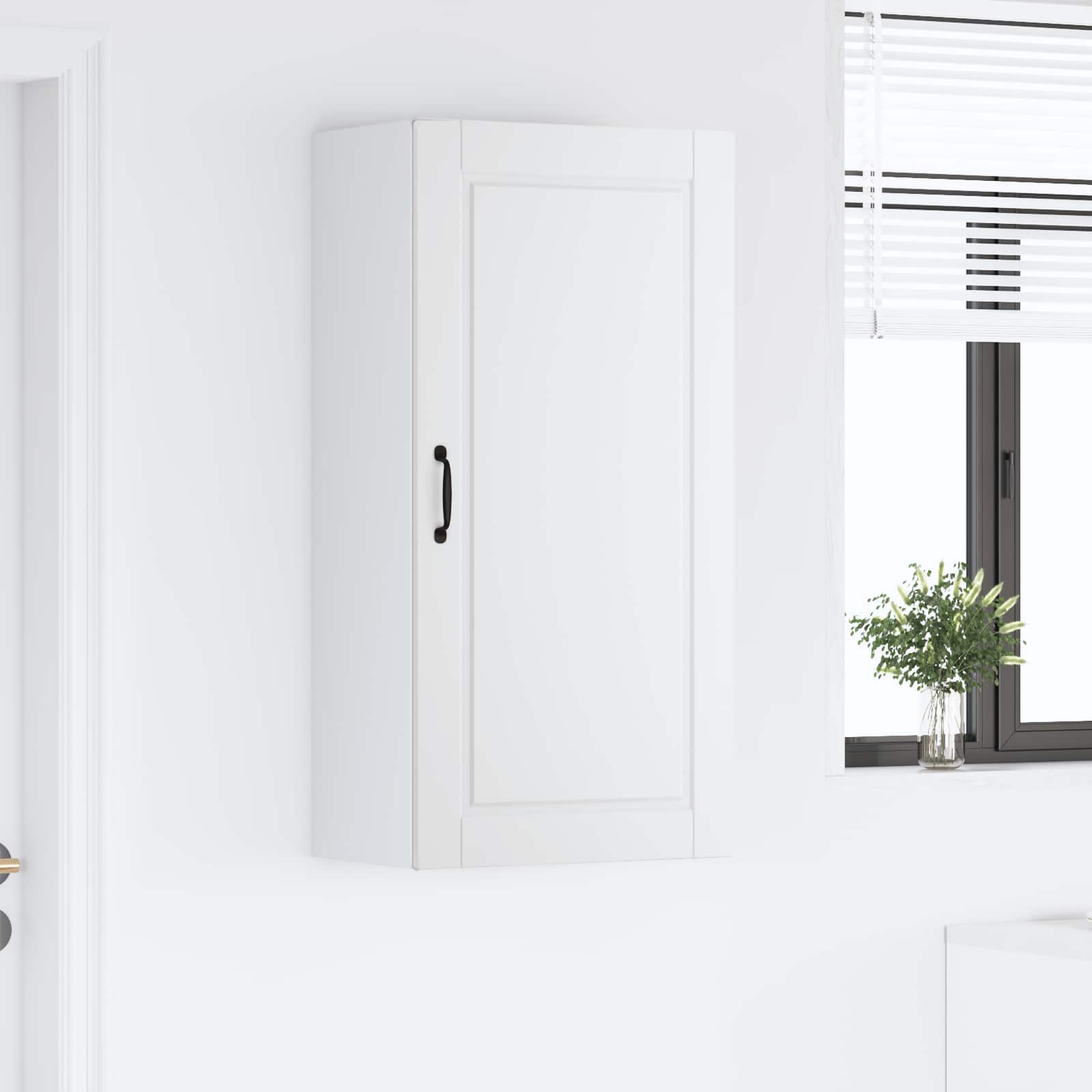 Kitchen Cabinet White 50 x 31 x 100 cm Engineered Wood