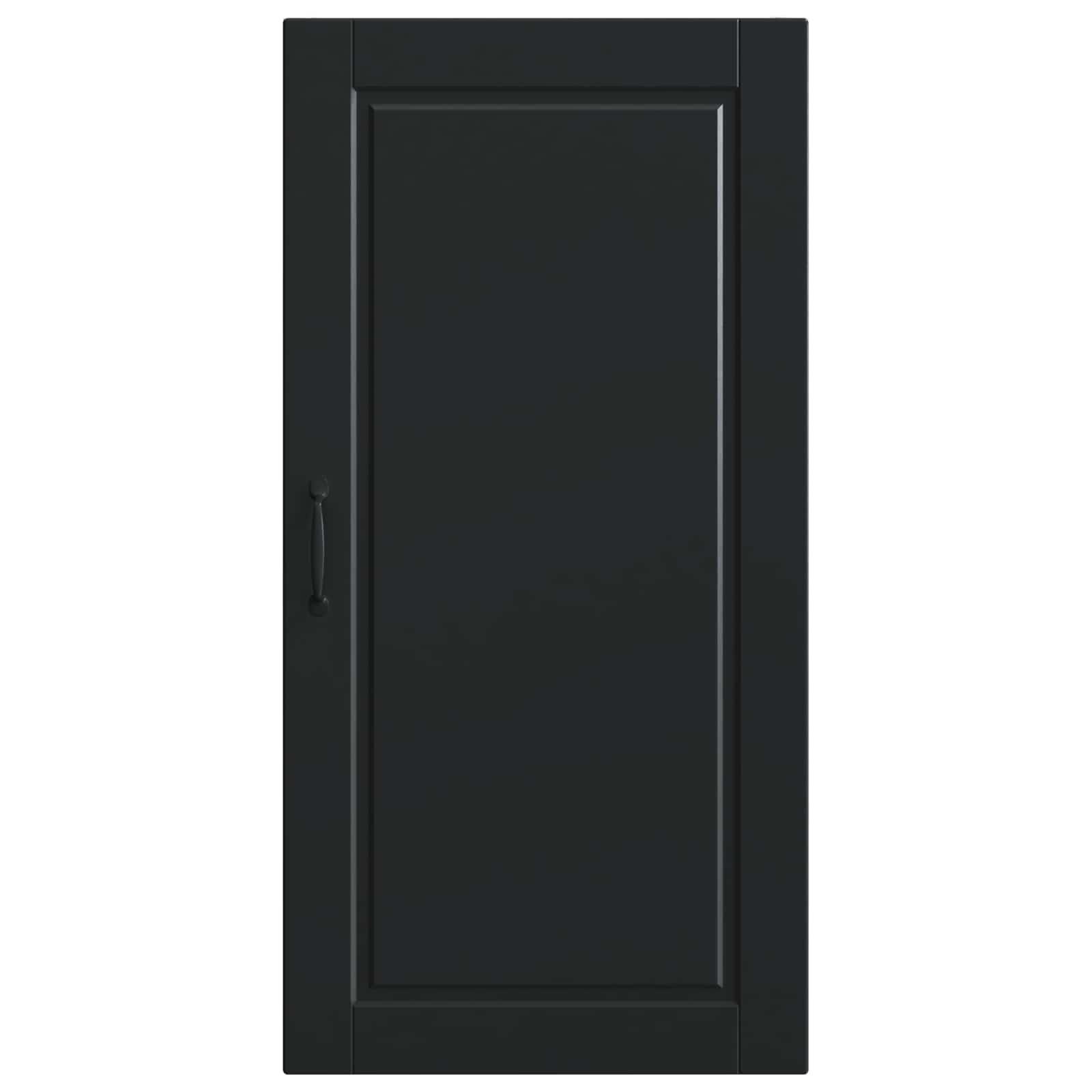 Kitchen Cabinet Black 50 x 31 x 100 cm Engineered Wood