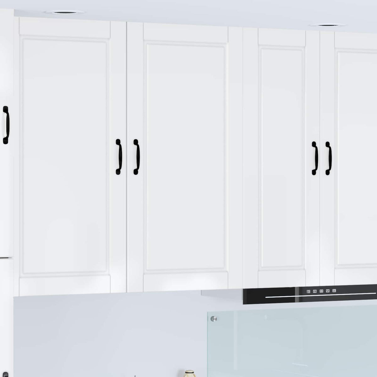 Wall Cabinet PORTO High Gloss White 50 x 31 x 100 cm
