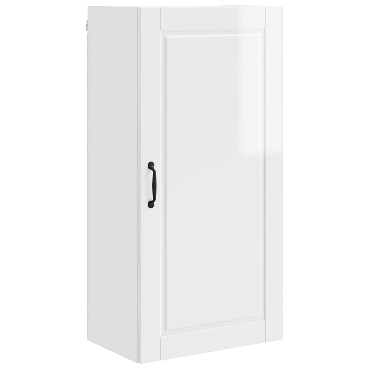Wall Cabinet PORTO High Gloss White 50 x 31 x 100 cm