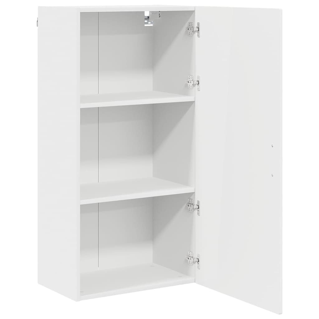 Wall Cabinet PORTO High Gloss White 50 x 31 x 100 cm