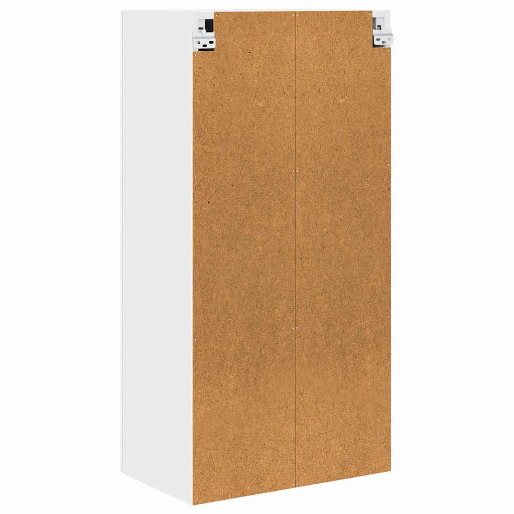 Wall Cabinet PORTO High Gloss White 50 x 31 x 100 cm