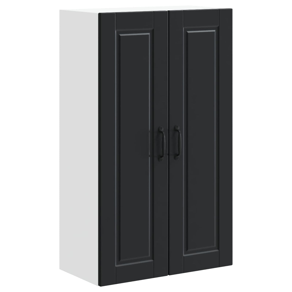 Kitchen Cabinet Black 60 x 31 x 100 cm Engineered Wood