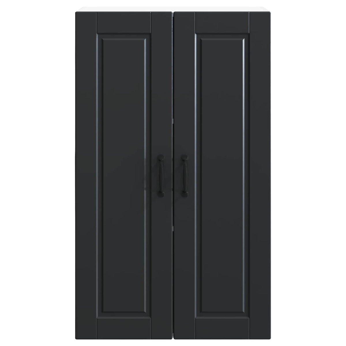 Kitchen Cabinet Black 60 x 31 x 100 cm Engineered Wood