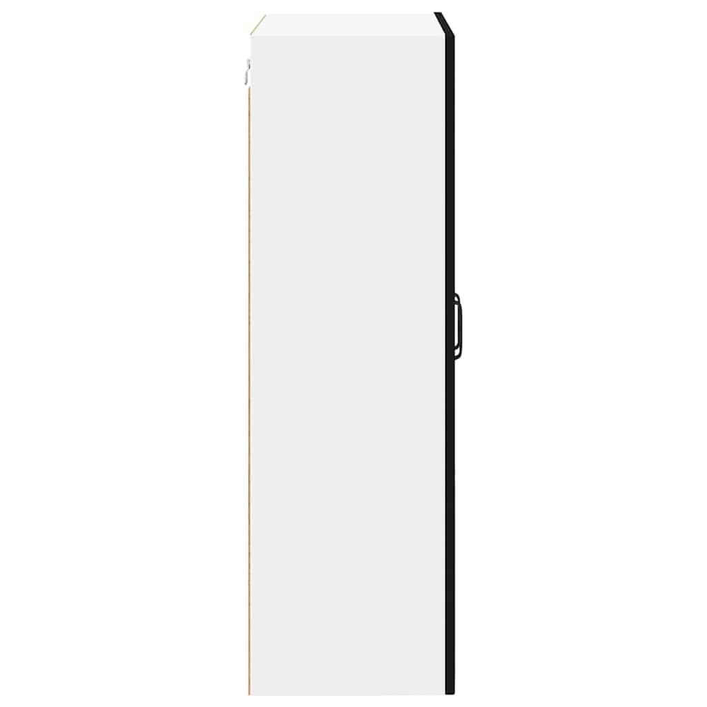 Kitchen Cabinet Black 60 x 31 x 100 cm Engineered Wood