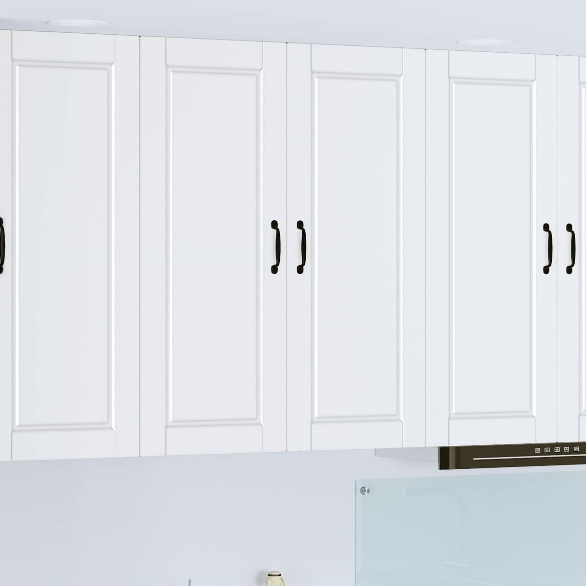 Kitchen Cabinet White 80 x 31 x 100 cm Engineered Wood