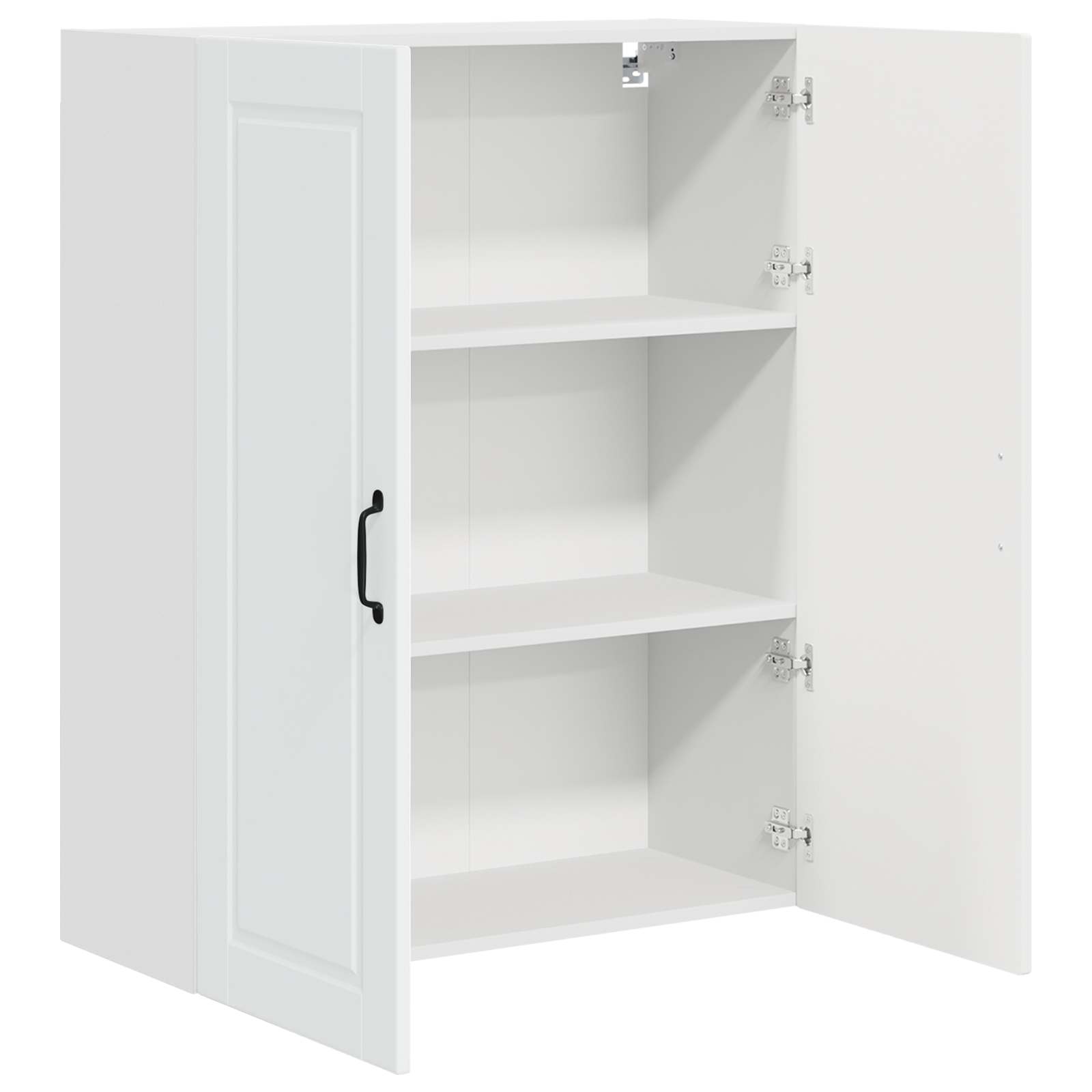 Kitchen Cabinet White 80 x 31 x 100 cm Engineered Wood