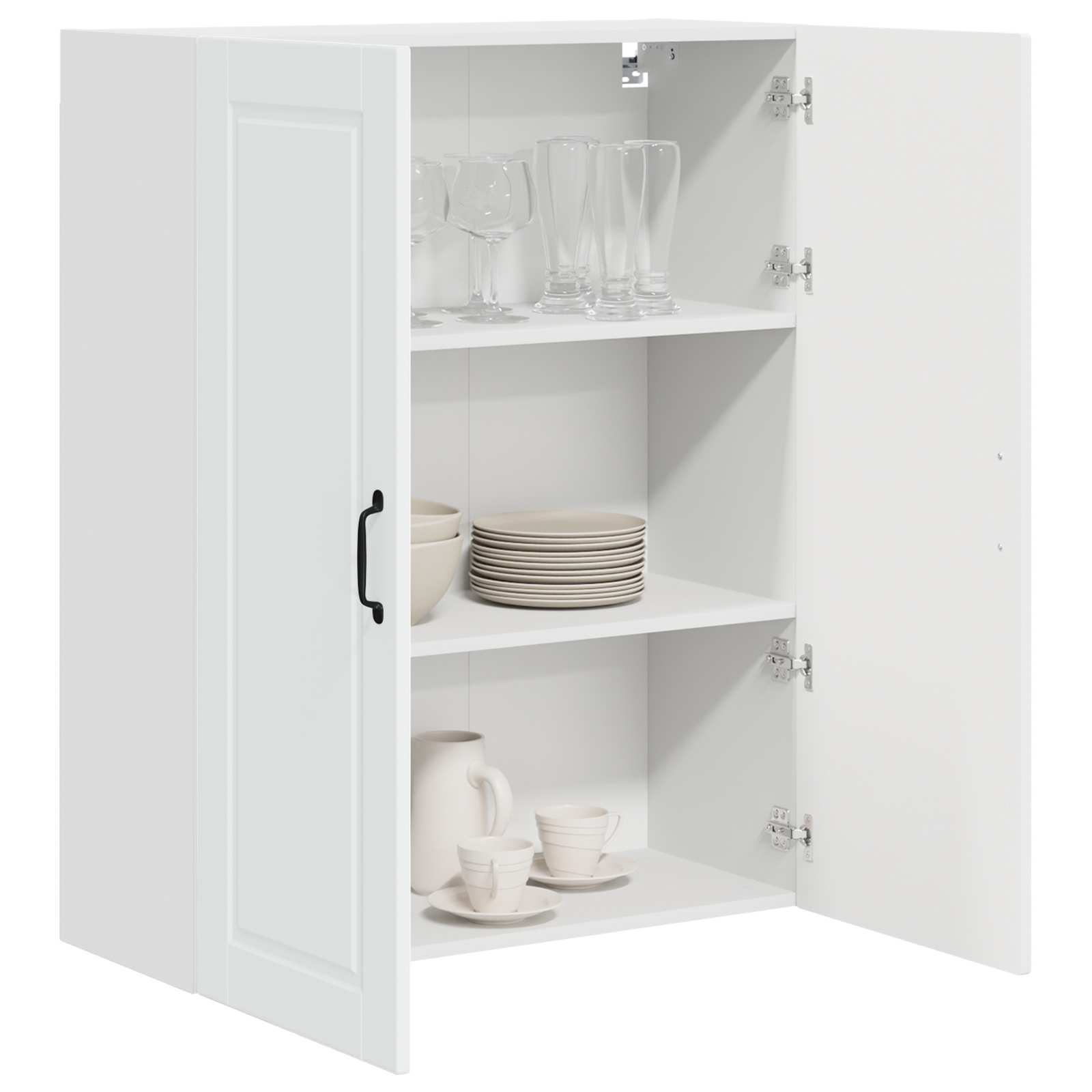 Kitchen Cabinet White 80 x 31 x 100 cm Engineered Wood