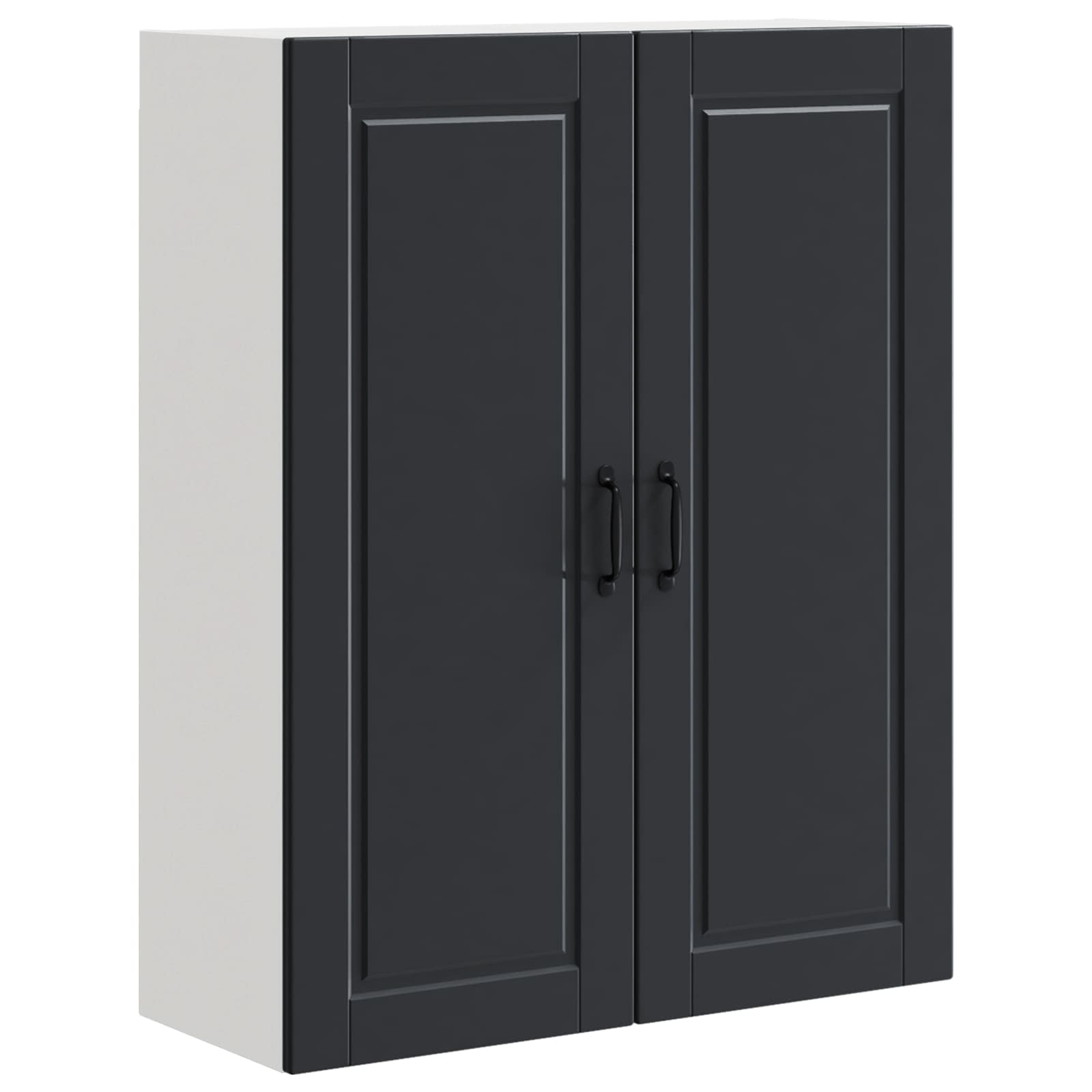 Kitchen Cabinet Black 80 x 31 x 100 cm Engineered Wood
