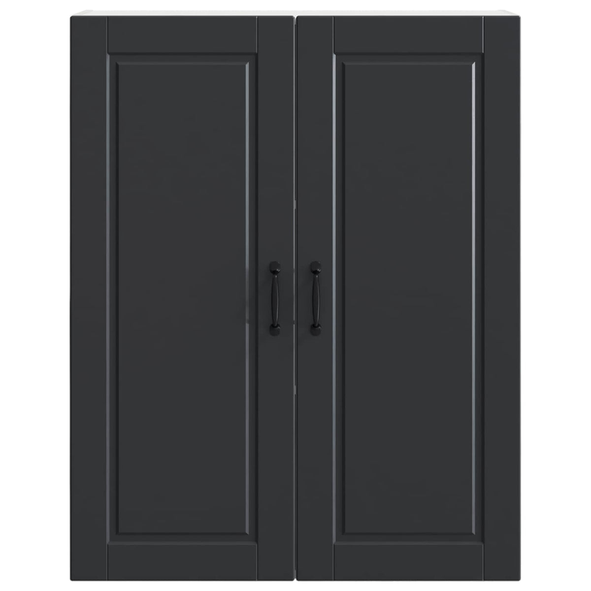 Kitchen Cabinet Black 80 x 31 x 100 cm Engineered Wood