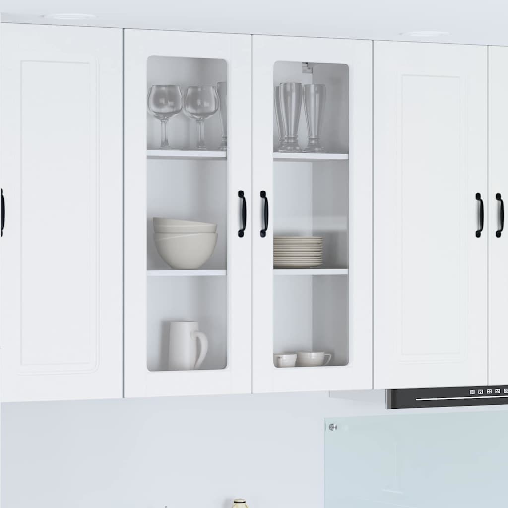 Kitchen Cabinet White 80 x 31 x 100 cm Engineered Wood