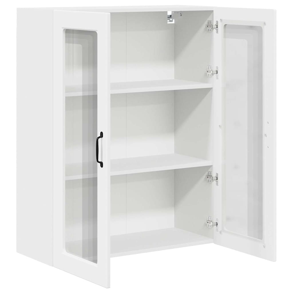 Kitchen Cabinet White 80 x 31 x 100 cm Engineered Wood