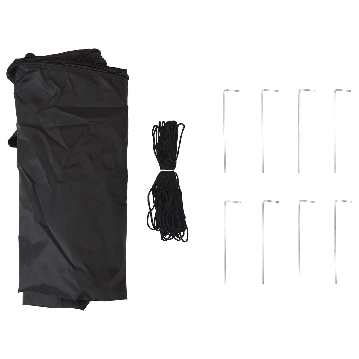 Pop-up Party Tent 288 x 288 x 245 cm Anthracite Oxford Fabric